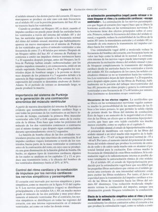 Capitulo 10  exitación ritmica del corazón