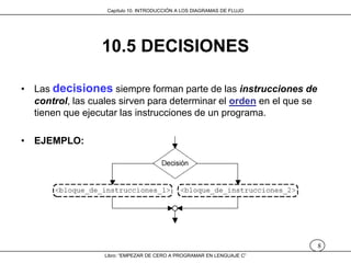 Capitulo 10 Introduccion a los diagramas de flujo