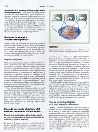 Capitulo 11  electrocardiograma normal