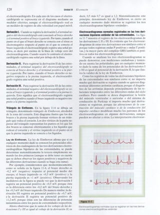 Capitulo 11  electrocardiograma normal