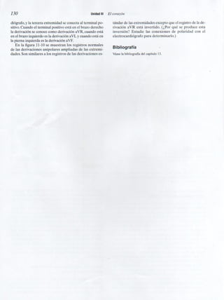 Capitulo 11  electrocardiograma normal