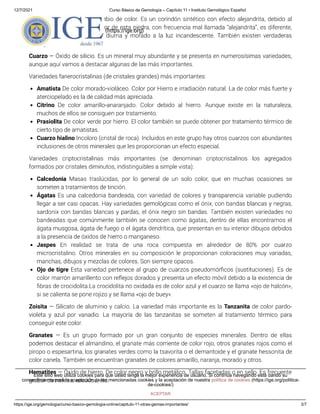 Capitulo 11 gemologia