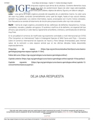 Capitulo 11 gemologia