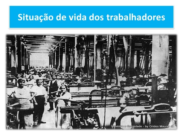 Cite Tres Exemplos Comentando De Trabalhador Do Incio Do Seculo