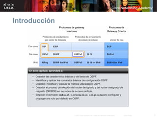 3© 2007 Cisco Systems, Inc. Todos los derechos reservados. Cisco Public
Introducción
 