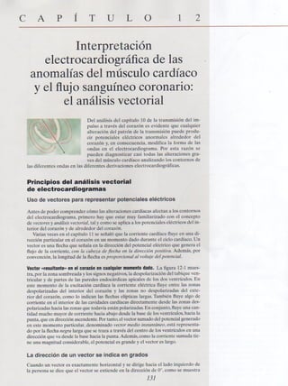 Capitulo 12  interpretacón electrocardiografica
