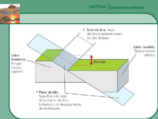 CAPÍTULO Geodinámica interna

5

3

 