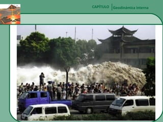 CAPÍTULO Geodinámica interna

 