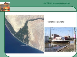 CAPÍTULO Geodinámica interna

Tsunami de Camaná

 