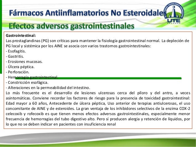 ANTIINFLAMATORIOS 2 UTE ANTIINFLAMATORIOS 2 UTE