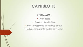 Alex Rogo Capitulo 13 libro la meta | PDF