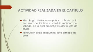 Alex Rogo Capitulo 13 libro la meta | PDF