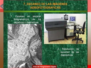 FOTOGRAMETRIA DIGITAL - UNIVERSIDAD NACIONAL DE INGENIERIA 48
 