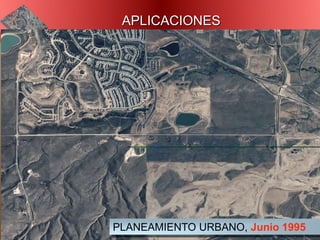 FOTOGRAMETRIA DIGITAL - UNIVERSIDAD NACIONAL DE INGENIERIA 82
APLICACIONES
PLANEAMIENTO URBANO, Junio 1995
 