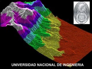 FOTOGRAMETRIA DIGITAL - UNIVERSIDAD NACIONAL DE INGENIERIA 87
UNIVERSIDAD NACIONAL DE INGENIERIA
 