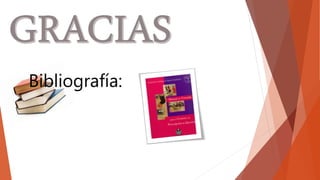 Bibliografía:
 