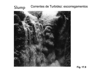 Correntes de Turbidez: escorregamentos




                              Fig. 17.9
 