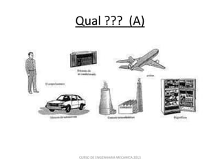 Qual ??? (A)




CURSO DE ENGENHARIA MECANICA 2013
 