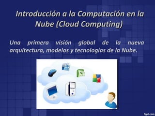 Capítulo 1: Introducción A La Computación En La Nube (Cloud Computing ...
