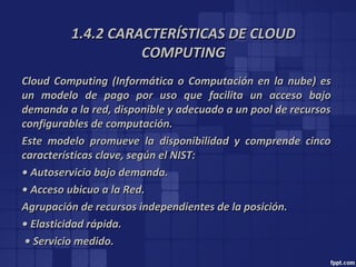 Capítulo 1: Introducción A La Computación En La Nube (Cloud Computing ...