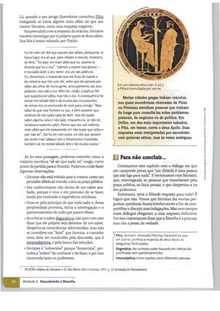 Capitulo 1 Descobrindo filosofia