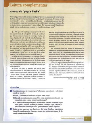 Capitulo 1 Descobrindo filosofia