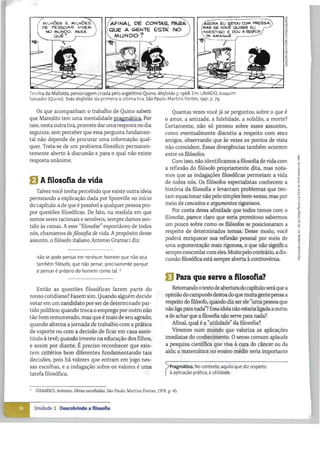 Capitulo 1 Descobrindo filosofia