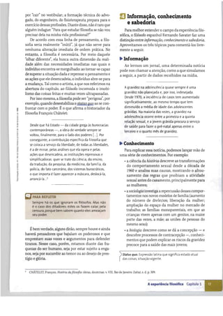 Capitulo 1 Descobrindo filosofia