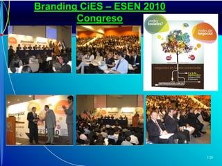 Branding CiES – ESEN 2010Congreso