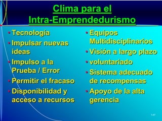 Cultura OrganizacionalCorporativaSistema de recompensas / fomenta las decisiones conseravadoras