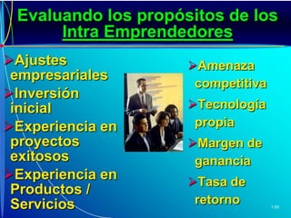 Sugerir, intentar, experimentar 