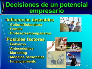 Evaluando los propósitos de los Intra EmprendedoresAjustes empresariales