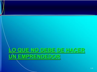 Hacer emprendedurismo, factores que impulsan y condiciones a cumlir