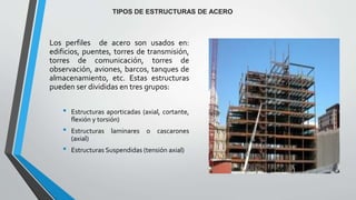 Structural Acro capitulo 1 de estudio de acro estructural | PPTX