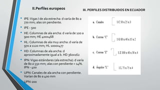 Structural Acro capitulo 1 de estudio de acro estructural | PPTX