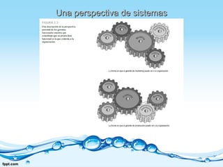 Una perspectiva de sistemasUna perspectiva de sistemas
 