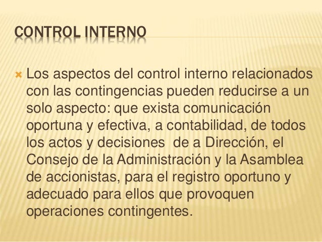Capitulo 21 Contingencias y pasivos contingentes