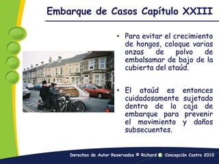 La intensidad inicial del soluto será moderada.Embarque de Casos Capítulo XXIIILa preservación a largo plazo se asegura con gran facilidad a través del uso de la inyección cervical y el drenaje restrictivo.