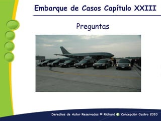 Esto se debe por el cuerpo es sacudido o expuesto a cambios rápidos en la presión atmosférica y causa una purga de presión u otro complicación objetable.