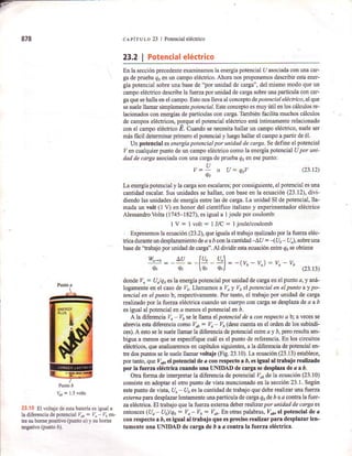 Capitulo 23 sears potencial electrico