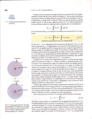 Capitulo 23 sears potencial electrico