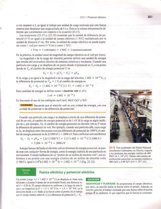 Capitulo 23 sears potencial electrico
