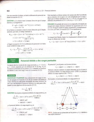 Capitulo 23 sears potencial electrico