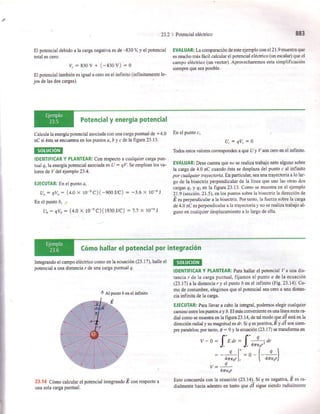 Capitulo 23 sears potencial electrico