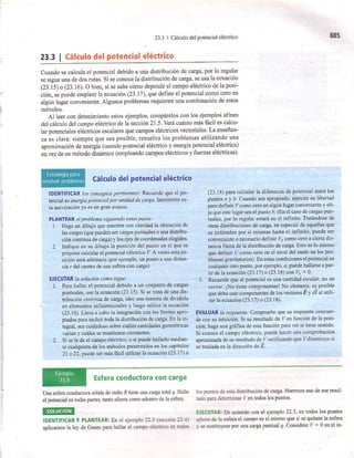 Capitulo 23 sears potencial electrico