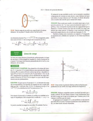 Capitulo 23 sears potencial electrico