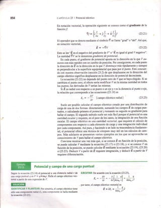 Capitulo 23 sears potencial electrico