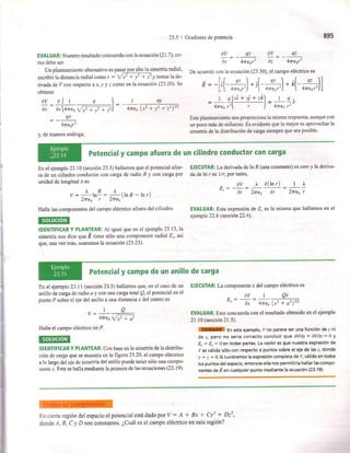 Capitulo 23 sears potencial electrico