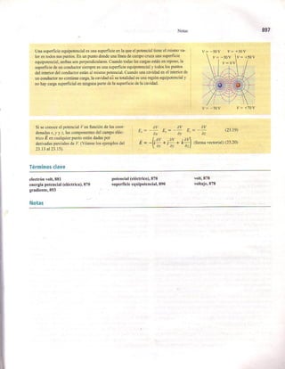 Capitulo 23 sears potencial electrico