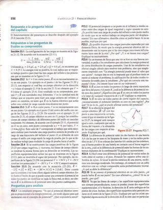 Capitulo 23 sears potencial electrico